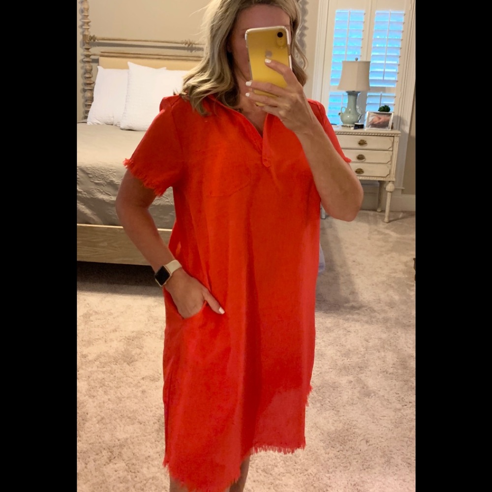 Umgee Red casual dress